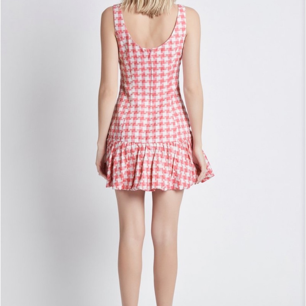 Sheike “Parker Dress” Pink/white - size 8 - Picture 2 of 3
